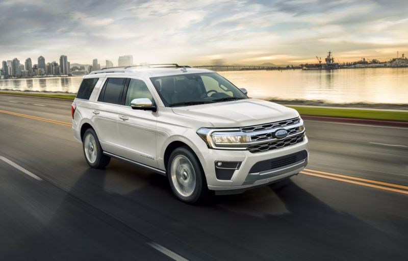 Prices and Specifications for Ford Expedition XLT 2023 in Saudi Arabia